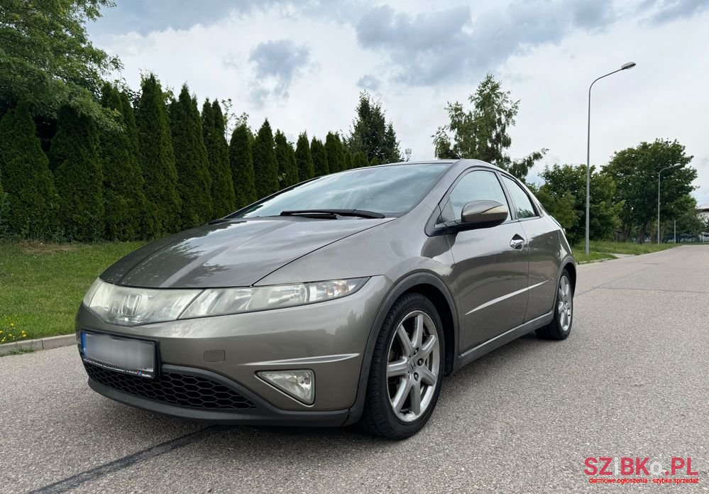 2007' Honda Civic photo #1