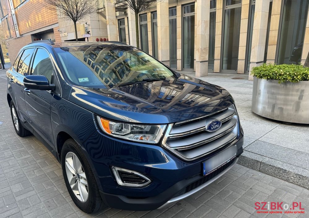 2017' Ford Edge photo #1
