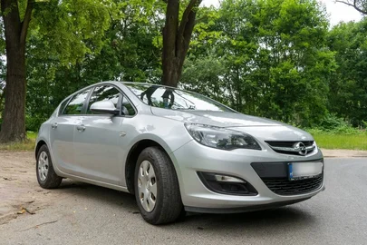 2013' Opel Astra Iv 1.7 Cdti Enjoy