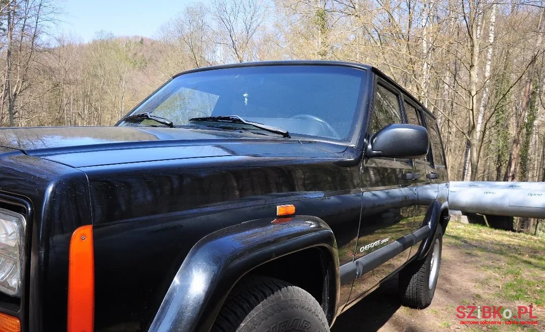 1999' Jeep Cherokee photo #4
