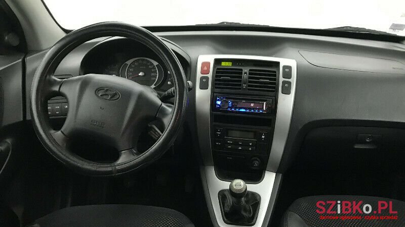 2006' Hyundai Tucson photo #6