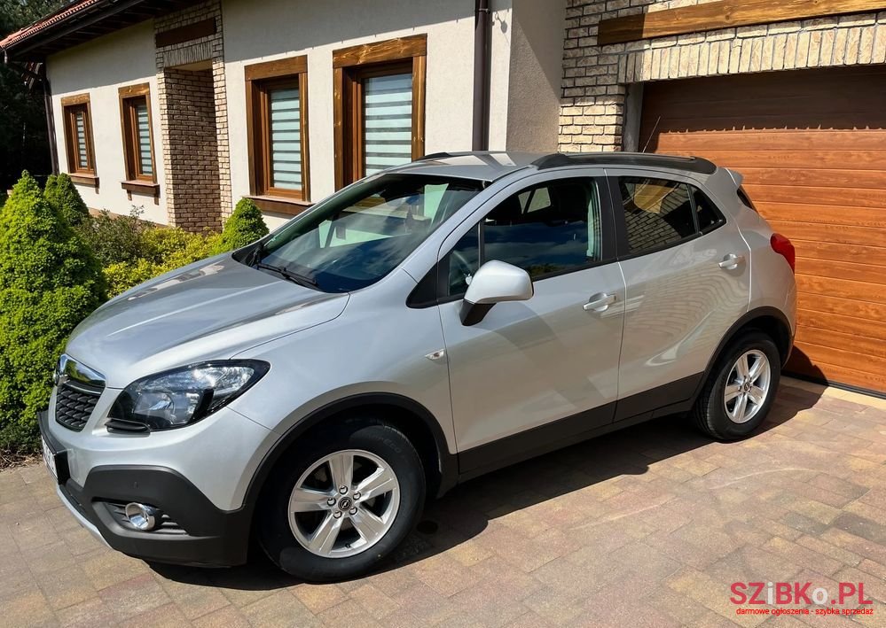 2014' Opel Mokka photo #4