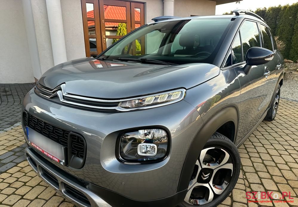 2017' Citroen C3 Aircross photo #1