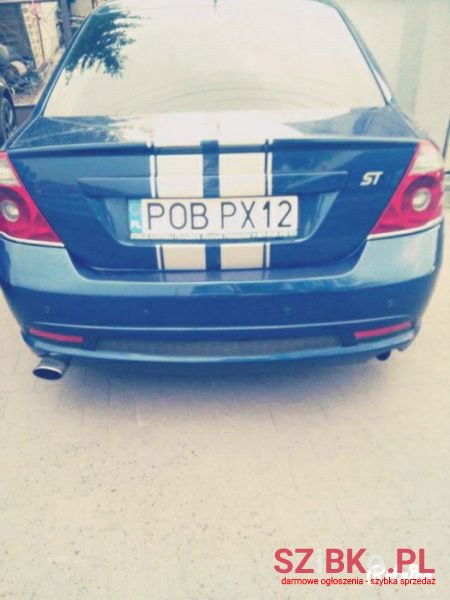 2000' Ford Mondeo photo #2