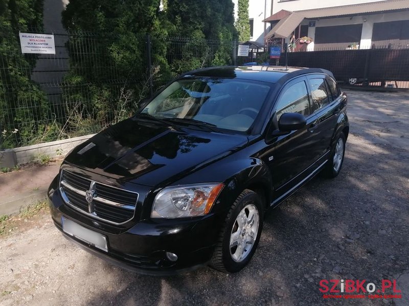 2007' Dodge Caliber 2.0 Sxt photo #1