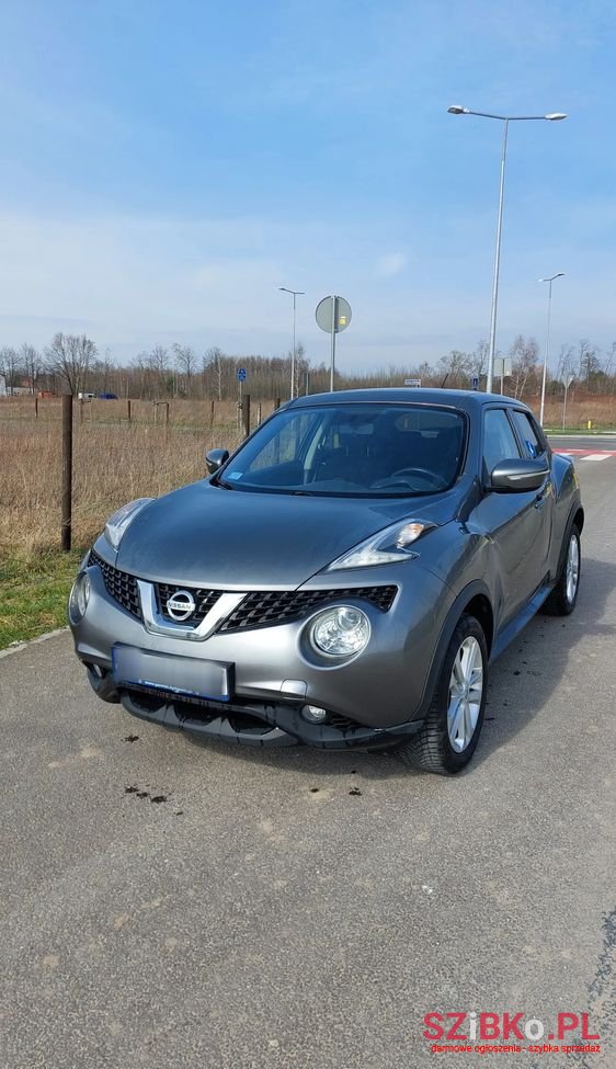 2014' Nissan Juke 1.2 Dig-T Tekna photo #1