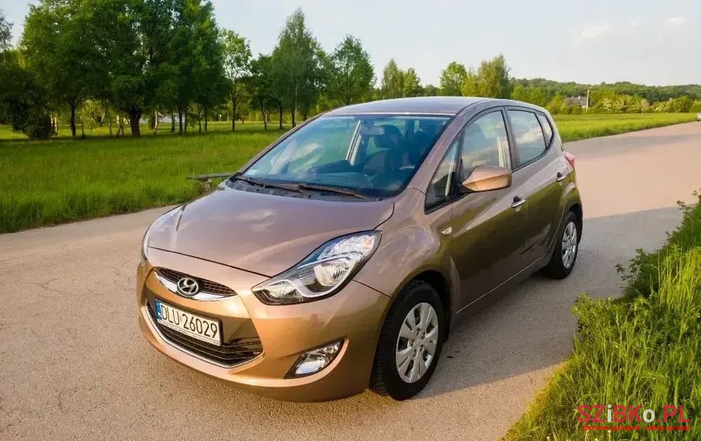 2012' Hyundai Ix20 photo #5
