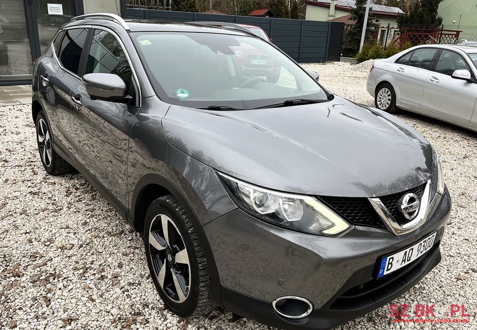 2015' Nissan Qashqai photo #1