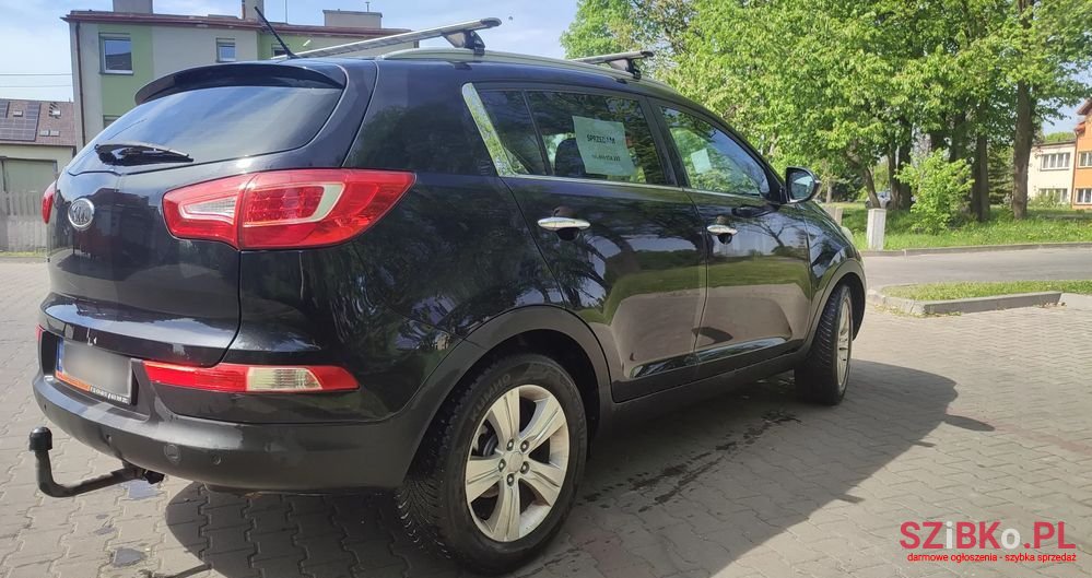 2012' Kia Sportage photo #6