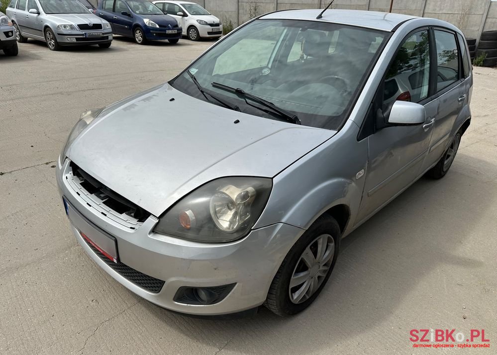 2007' Ford Fiesta 1.4 Ambiente photo #1