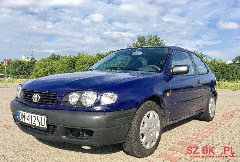 1998' Toyota Corolla photo #2