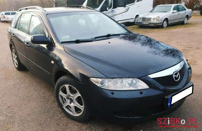 2003' Mazda 6 photo #1