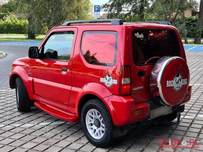 2005' Suzuki Jimny Comfort Rock Am Ring photo #5