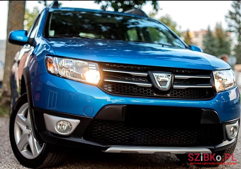 2013' Dacia Sandero Stepway photo #3