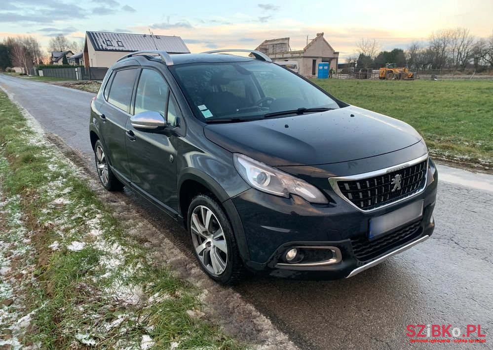 2018' Peugeot 2008 photo #6