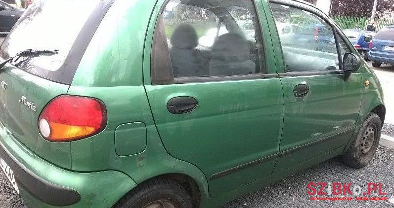 2000' Daewoo Matiz photo #2