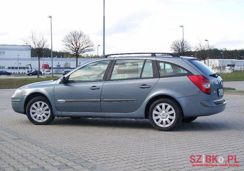 2006' Renault Laguna photo #1