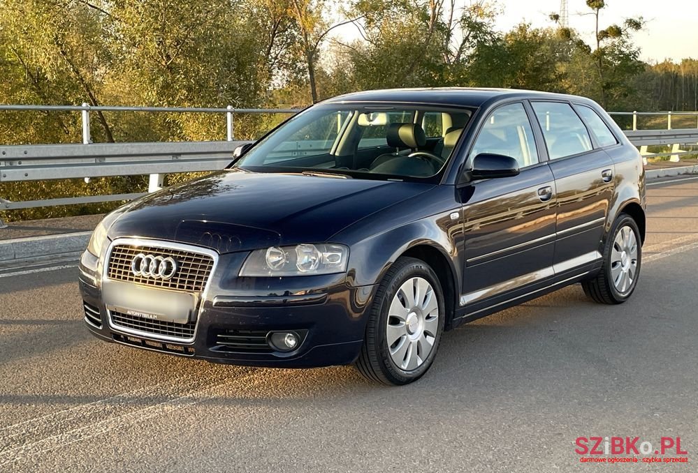 2007' Audi A3 Sportback photo #2