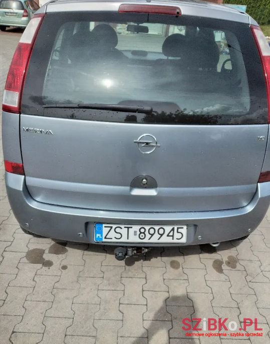 2005' Opel Meriva photo #2