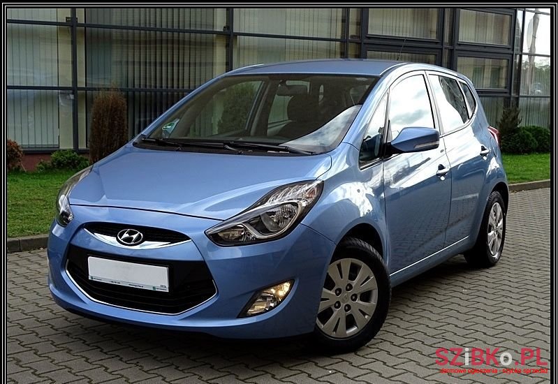 2012' Hyundai Ix20 photo #1