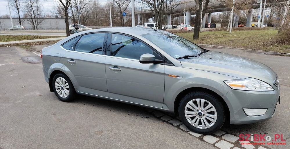 2007' Ford Mondeo 2.0 Ghia photo #6