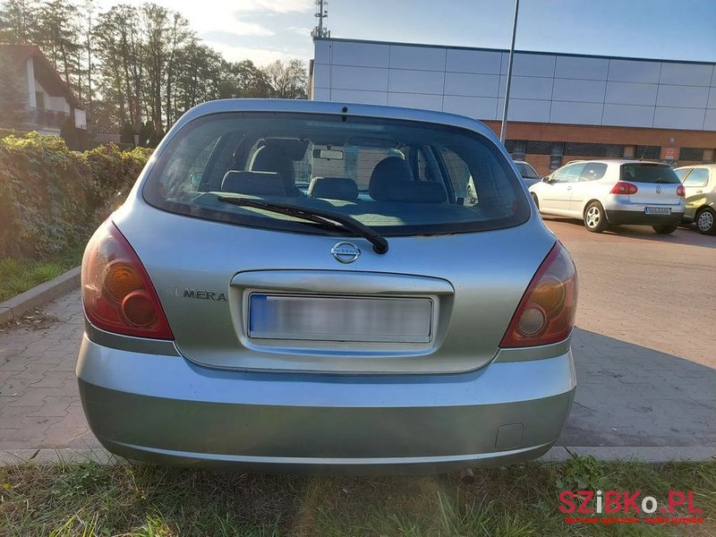 2005' Nissan Almera photo #6