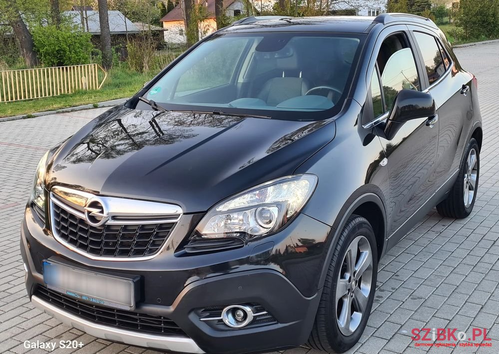 2013' Opel Mokka photo #1