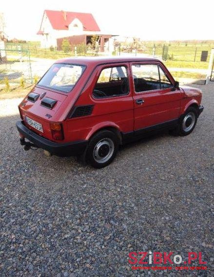 1991' Fiat 126 photo #2