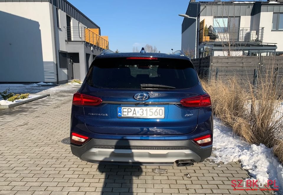 2020' Hyundai Santa Fe photo #5