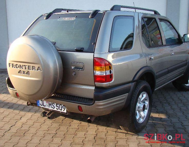 2000' Opel Frontera photo #2
