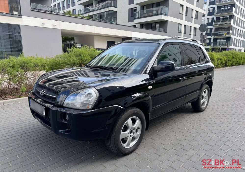 2006' Hyundai Tucson photo #5