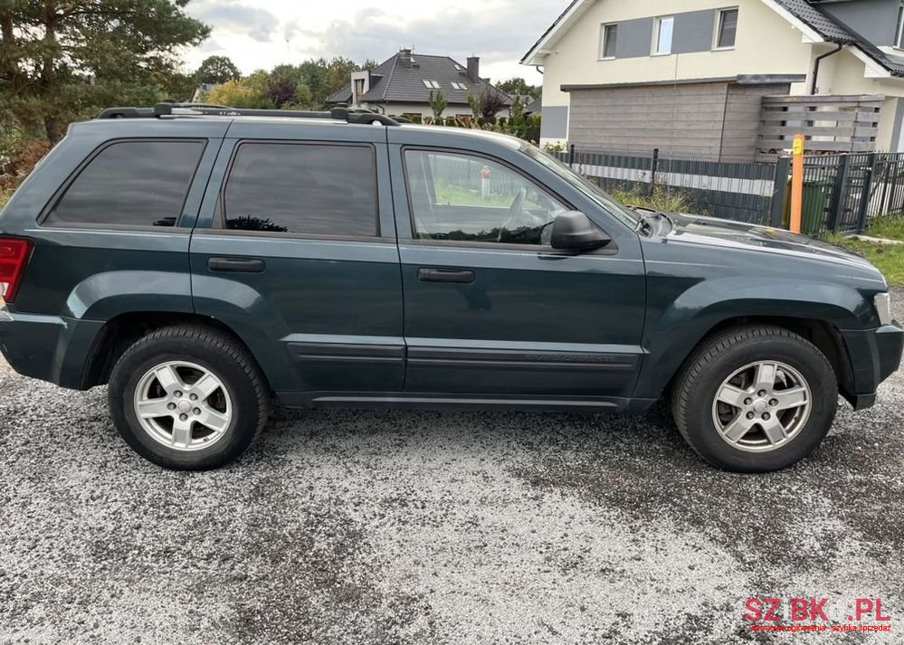2005' Jeep Grand Cherokee Gr 3.7 V6 photo #4
