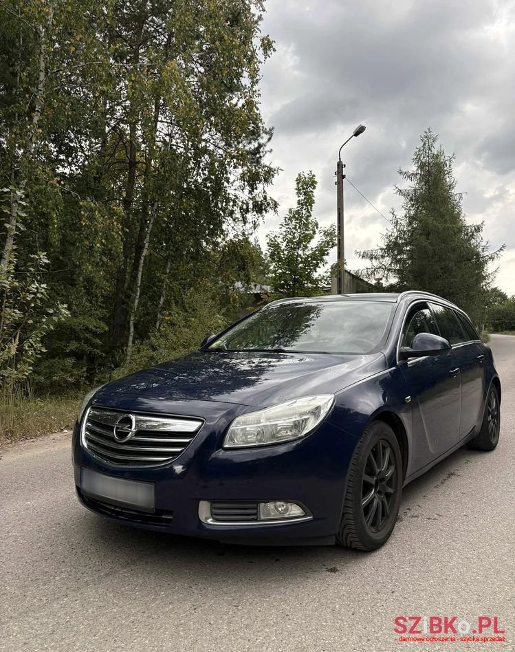 2010' Opel Insignia 2.0 Cdti Cosmo Ecoflex photo #1