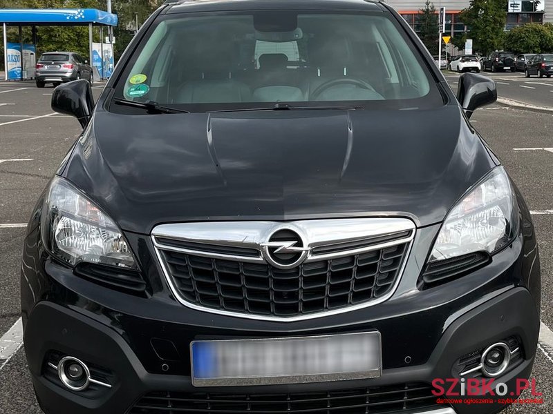 2015' Opel Mokka 1.7 Cdti Cosmo S&S photo #5