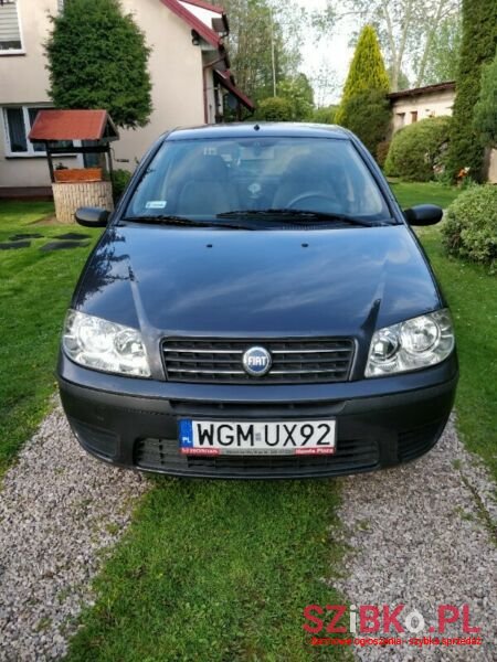 2003' Fiat Punto photo #1