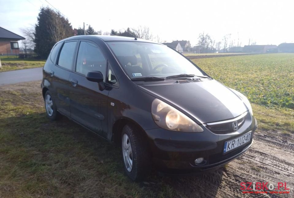 2004' Honda Jazz photo #3