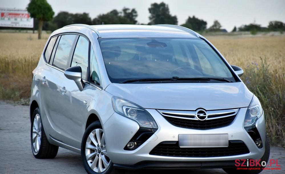2014' Opel Zafira Tourer 1.4 photo #3