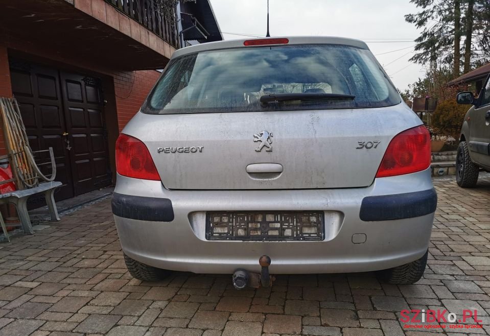 2002' Peugeot 307 photo #3