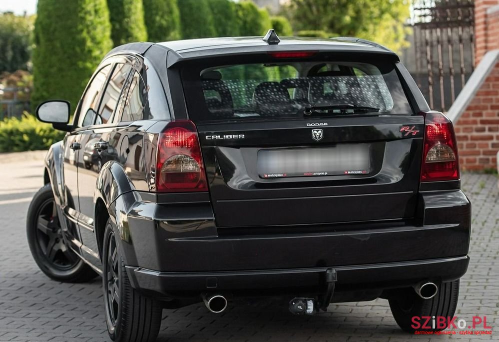2009' Dodge Caliber 1.8 Sxt photo #2