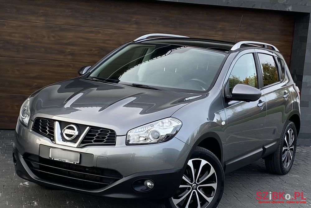 2012' Nissan Qashqai 2.0 4X4 360 photo #1