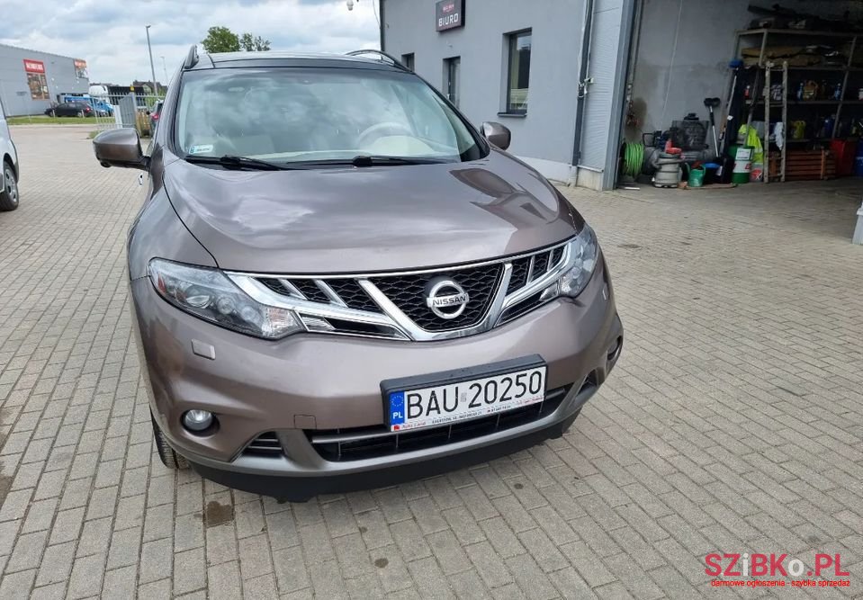2010' Nissan Murano photo #1