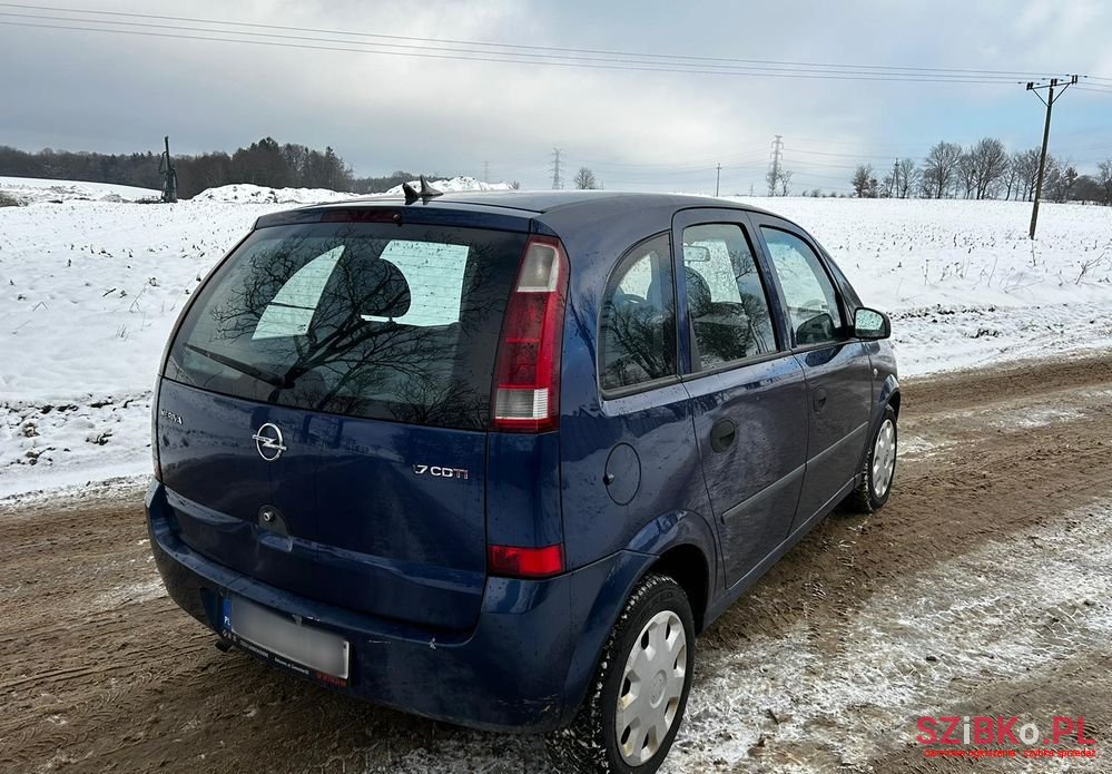 2004' Opel Meriva 1.7 Cdti Cosmo photo #2