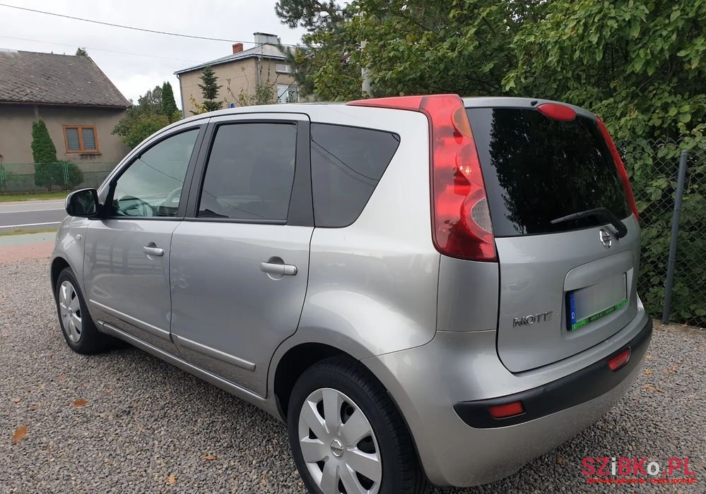 2006' Nissan Note photo #4