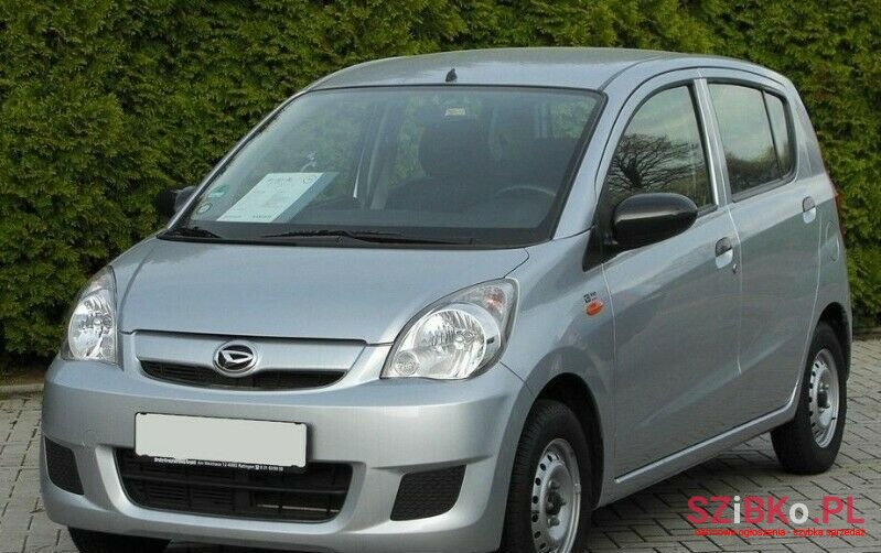 2008' Daihatsu Cuore photo #1
