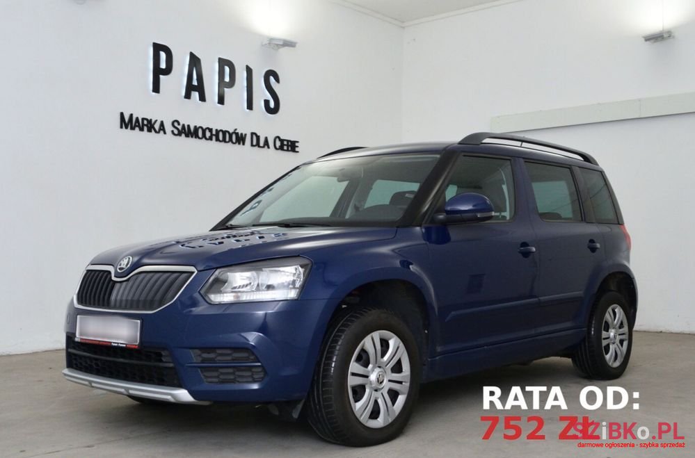 2017' Skoda Yeti 2.0 Tdi Active photo #1