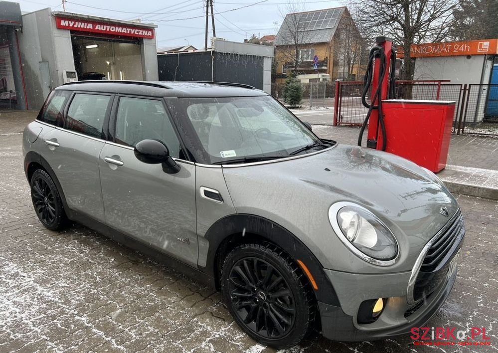 2018' MINI Clubman Cooper Yours Trim photo #1