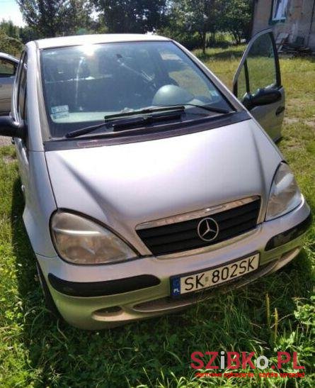2003' Mercedes-Benz Klasa A photo #1