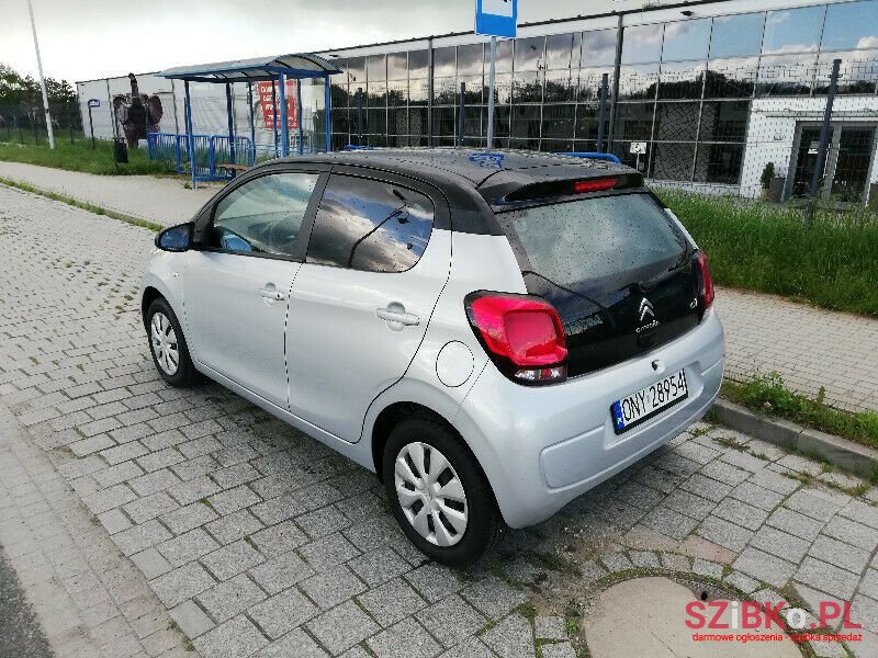 2017' Citroen C1 photo #3