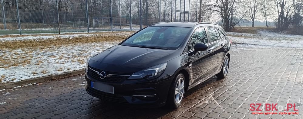 2021' Opel Astra photo #2
