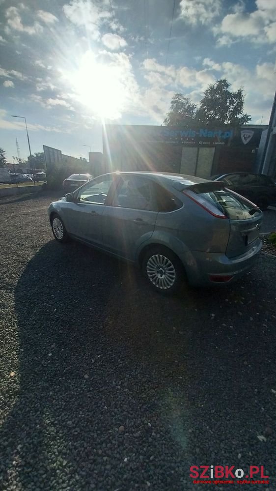 2009' Ford Focus 1.8 Ff Silver X photo #4